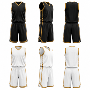 Premium-Quality Basketball Uniforms