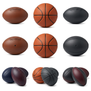 Premium Rugby & Basketball